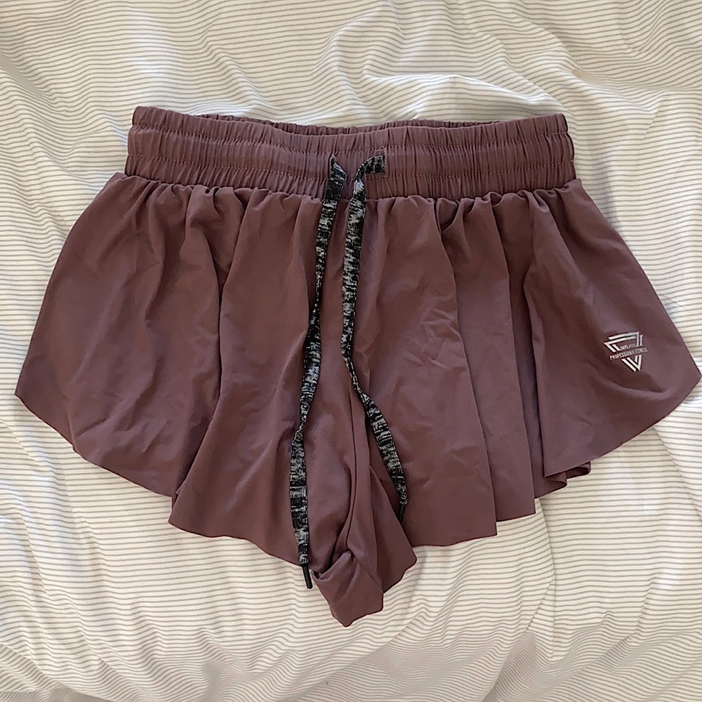 Mauve Cheer Tennis Flowy Skort